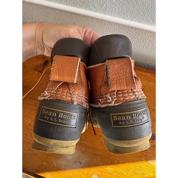 L.L. Bean Brown Duck Boots - Picture 2 of 7
